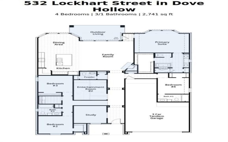 532 Lockhart Street, Waxahachie, TX 75165, 4 Bedrooms Bedrooms, ,3 BathroomsBathrooms,Residential,For Sale,532 Lockhart Street,20923409