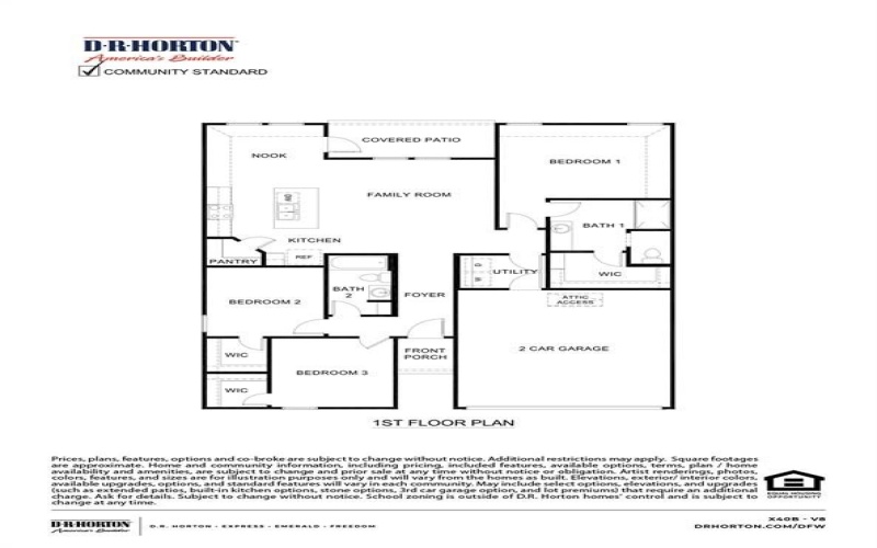 312 Honey Locust Drive, Josephine, TX 75173, 3 Bedrooms Bedrooms, ,2 BathroomsBathrooms,Residential,For Sale,312 Honey Locust Drive,20924807