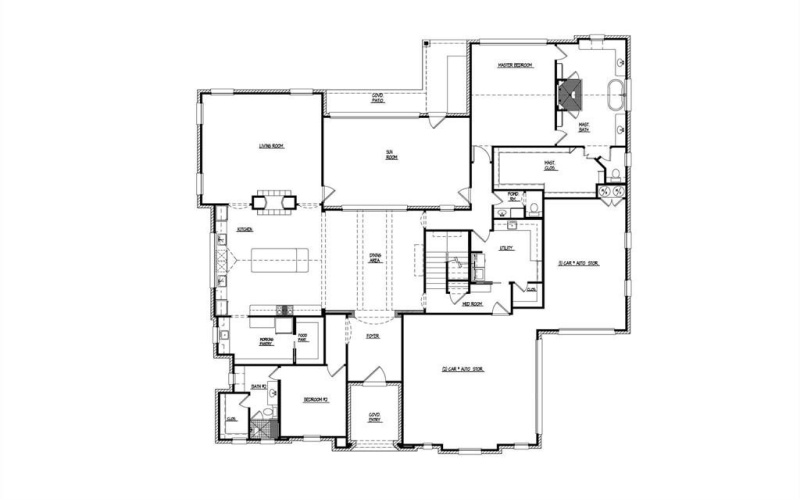 3205 Fairway Drive, Denton, TX 76226, 4 Bedrooms Bedrooms, ,5 BathroomsBathrooms,Residential,For Sale,3205 Fairway Drive,20924835