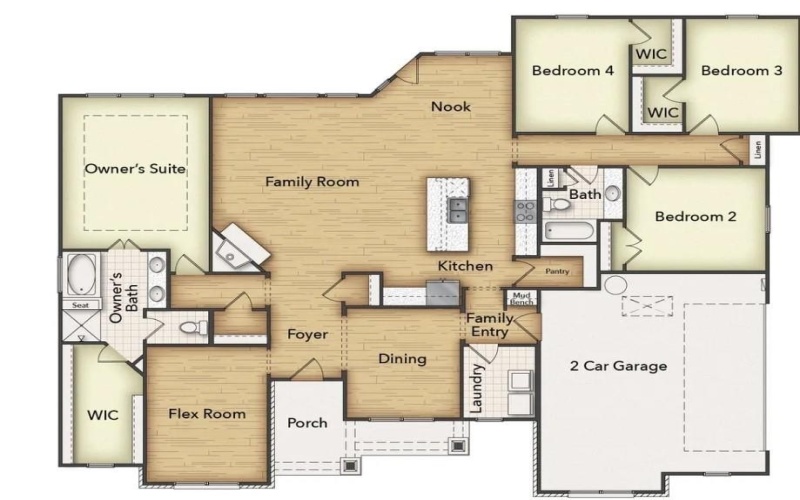 2471 Blackjack Oak Road, Oak Ridge, TX 75161, 4 Bedrooms Bedrooms, ,2 BathroomsBathrooms,Residential,For Sale,2471 Blackjack Oak Road,20924951