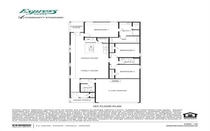 609 Cherish Day Drive, Lavon, TX 75166, 3 Habitaciones Habitaciones , ,2 BañosBaños,Residential,En Venta,609 Cherish Day Drive,20925641