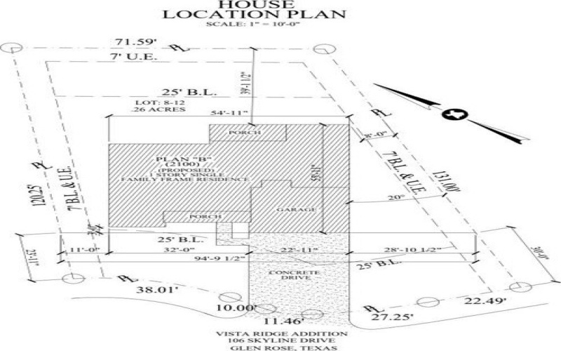 106 Skyline Drive, Glen Rose, TX 76043, 3 Bedrooms Bedrooms, ,2 BathroomsBathrooms,Residential,For Sale,106 Skyline Drive,20926197
