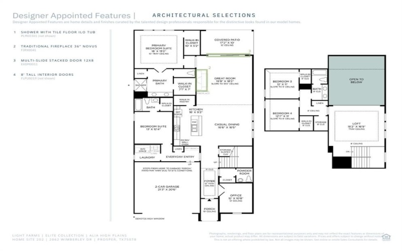 2062 Wimberley Drive, Prosper, TX 75078, 4 Bedrooms Bedrooms, ,3 BathroomsBathrooms,Residential,For Sale,2062 Wimberley Drive,20926258