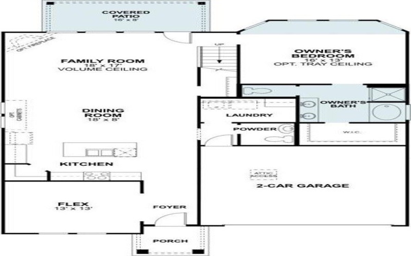 2615 Gladewater Road, Celina, TX 75009, 4 Habitaciones Habitaciones , ,3 BañosBaños,Residential,En Venta,2615 Gladewater Road,20927116