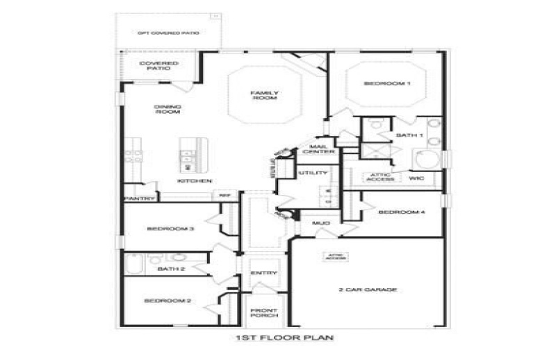 2125 Tacoma Way, Anna, TX 75409, 4 Bedrooms Bedrooms, ,2 BathroomsBathrooms,Residential,For Sale,2125 Tacoma Way,20927376