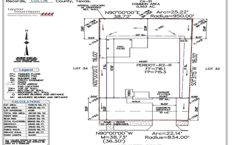6600 Muenster Drive, McKinney, TX 75071, 4 Habitaciones Habitaciones , ,5 BañosBaños,Residential,En Venta,6600 Muenster Drive,20927392