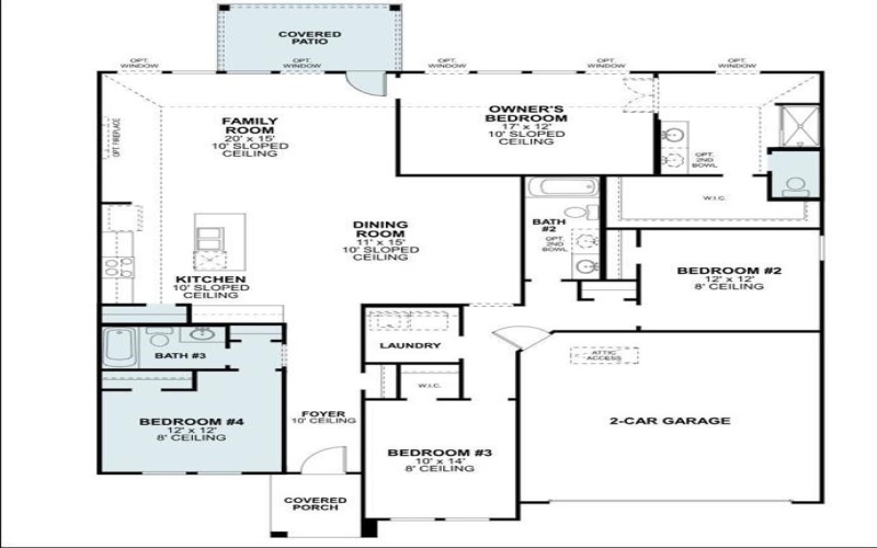 3317 Coronation Court, Denton, TX 76208, 4 Bedrooms Bedrooms, ,3 BathroomsBathrooms,Residential,For Sale,3317 Coronation Court,0,20927645