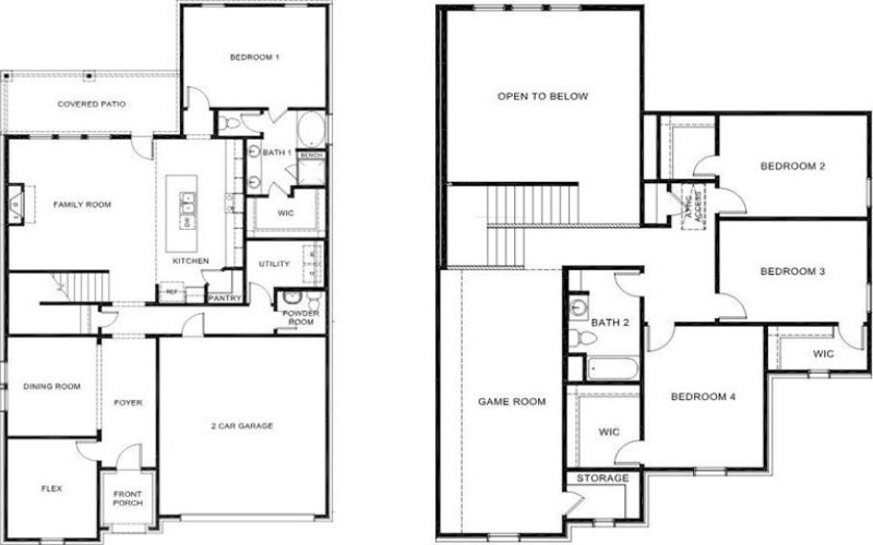 9220 Proteus Ave., McKinney, TX 75071, 4 Habitaciones Habitaciones , ,2 BañosBaños,Residential,En Venta,9220 Proteus Ave.,20930687