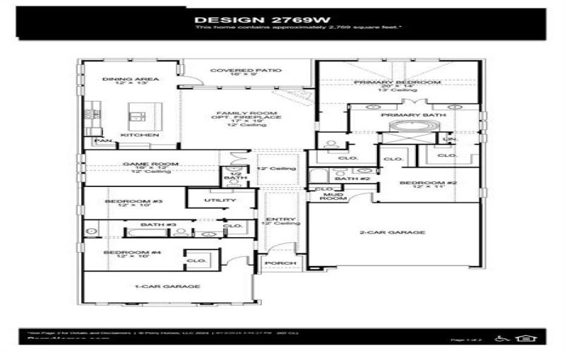 1932 Lowland Drive, Rockwall, TX 75087, 4 Bedrooms Bedrooms, ,3 BathroomsBathrooms,Residential,For Sale,1932 Lowland Drive,20928554