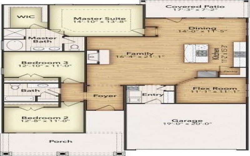 400 Tollett Drive, Aledo, TX 76008, 3 Habitaciones Habitaciones , ,2 BañosBaños,Residential,En Venta,400 Tollett Drive,20928606