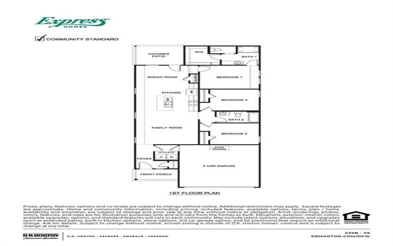 1251 Barkridge Street, Crandall, TX 75114, 3 Habitaciones Habitaciones , ,2 BañosBaños,Residential,En Venta,1251 Barkridge Street,20928763