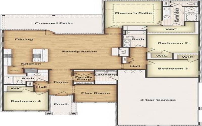 500 Ashlow Court, Springtown, TX 76082, 4 Habitaciones Habitaciones , ,3 BañosBaños,Residential,En Venta,500 Ashlow Court,20931125