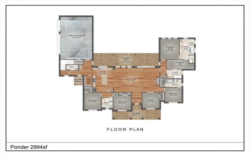 404 Mah Cheta, Aledo, TX 76008, 4 Habitaciones Habitaciones , ,3 BañosBaños,Residential,En Venta,404 Mah Cheta,20931686