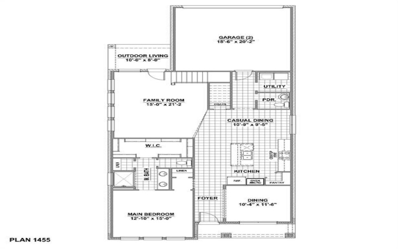 1712 Wandell Way, Fort Worth, TX 76052, 4 Habitaciones Habitaciones , ,3 BañosBaños,Residential,En Venta,1712 Wandell Way,20931733
