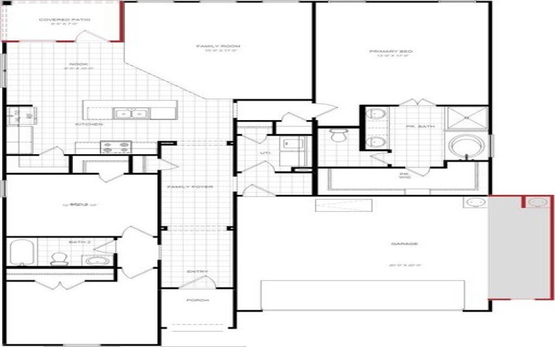 429 Wabash, Waxahachie, TX 75167, 3 Habitaciones Habitaciones , ,2 BañosBaños,Residential,En Venta,429 Wabash,20931747
