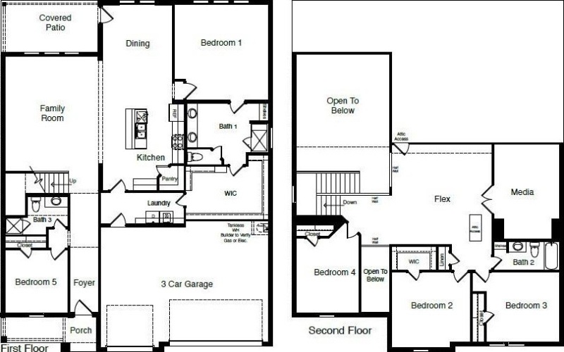 306 SYDNEY Lane, Mansfield, TX 76063, 5 Habitaciones Habitaciones , ,3 BañosBaños,Residential,En Venta,306 SYDNEY Lane,20931863