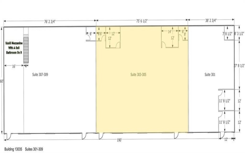 13035 Harmon Rd #303-305, Fort Worth, TX 76177, ,Other,For Sale,13035 Harmon Rd,20930102