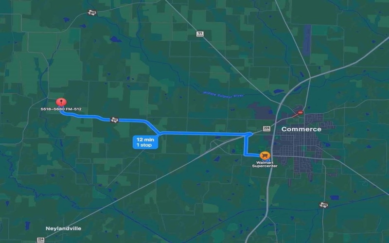 Lot 2 FM 512, Commerce, TX 75428, ,Land,For Sale,Lot 2 FM 512,20932700