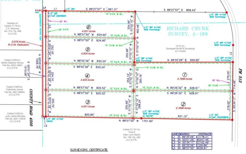 Lot 2 FM 512, Commerce, TX 75428, ,Land,For Sale,Lot 2 FM 512,20932700