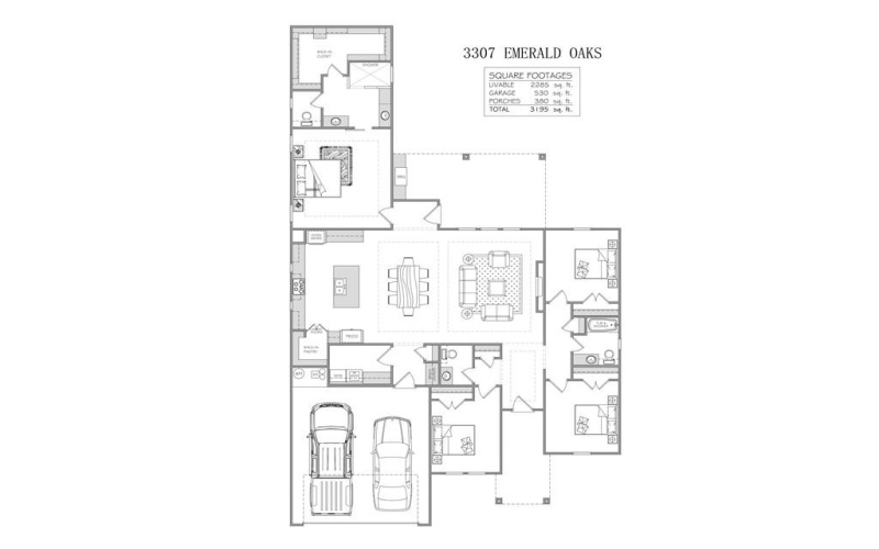 3307 Emerald Oaks Dr, Odessa, TX 79762, 4 Habitaciones Habitaciones , ,2 BañosBaños,Residential,En Venta,3307 Emerald Oaks Dr,159159