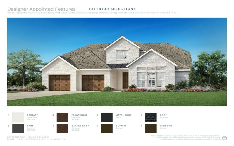 122 Birch Boulevard, Murphy, TX 75095, 4 Bedrooms Bedrooms, ,3 BathroomsBathrooms,Residential,For Sale,122 Birch Boulevard,20933007