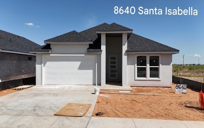 8640 Santa Isabella, Odessa, TX 79765, 3 Habitaciones Habitaciones , ,2 BañosBaños,Residential,En Venta,8640 Santa Isabella,157994