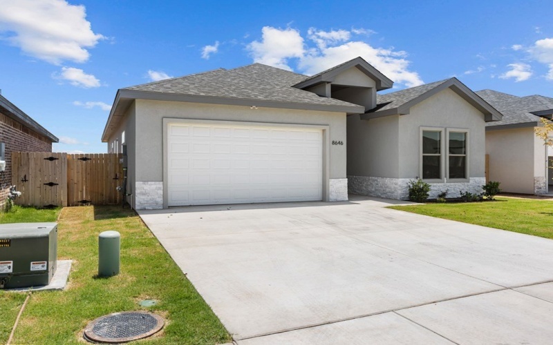 8646 Santa Isabella, Odessa, TX 79765, 3 Bedrooms Bedrooms, ,2 BathroomsBathrooms,Residential,For Sale,8646 Santa Isabella,0,157997