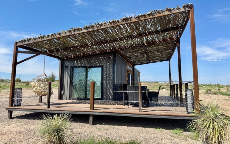 1603 W Washington St, Marfa, TX 79843, 1 Bedroom Bedrooms, ,1 BathroomBathrooms,Residential,For Sale,1603 W Washington St,158483