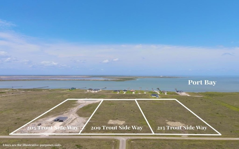 205 Trout Side Way, ROCKPORT, TX 78382, 3 Bedrooms Bedrooms, ,3 BathroomsBathrooms,Residential,For Sale,205 Trout Side Way,147958