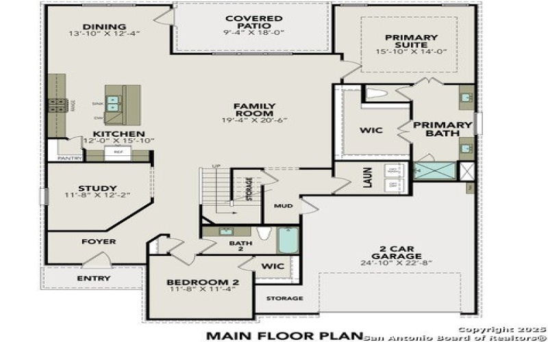 14434 Costa Leon, San Antonio, TX 78245, 5 Bedrooms Bedrooms, ,3 BathroomsBathrooms,Residential,For Sale,14434 Costa Leon,0,1806829