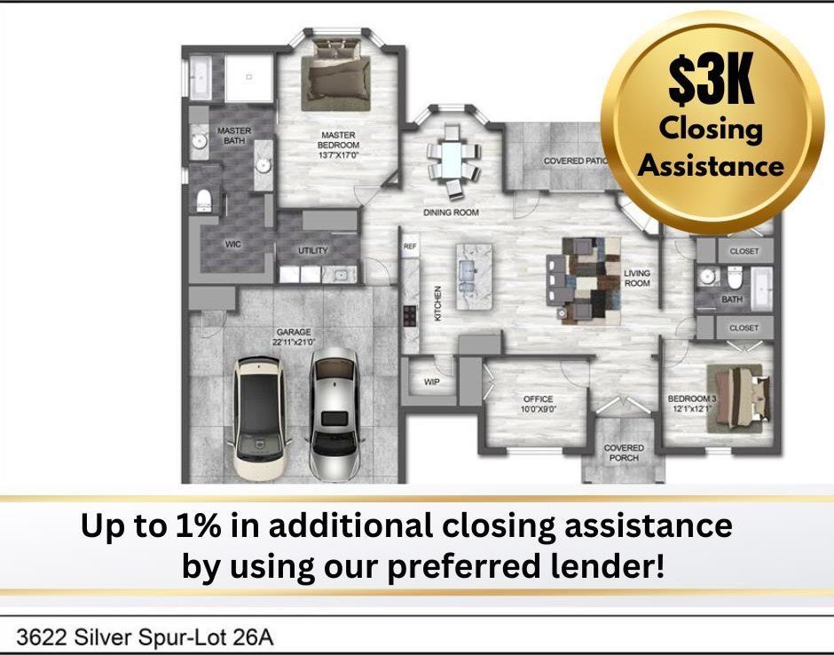 3622 Silver Spur Dr, San Angelo, TX 76904, 4 Habitaciones Habitaciones , ,2 BañosBaños,Residential,En Venta,3622 Silver Spur Dr,127268