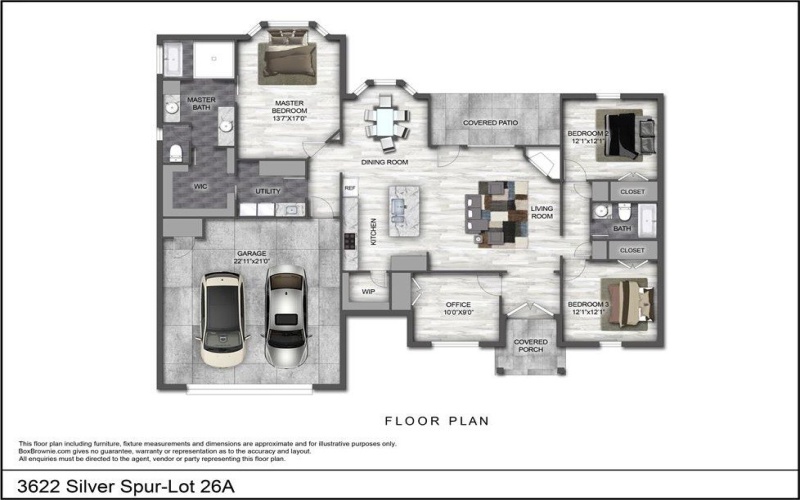 3622 Silver Spur Dr, San Angelo, TX 76904, 4 Habitaciones Habitaciones , ,2 BañosBaños,Residential,En Venta,3622 Silver Spur Dr,127268
