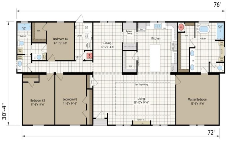 Tbd County Rd 2300, Midland, TX 79705, 4 Habitaciones Habitaciones , ,2 BañosBaños,Residential,En Venta,Tbd County Rd 2300,50069301