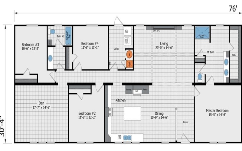 Tbd County Rd 2300, Midland, TX 79705, 4 Habitaciones Habitaciones , ,2 BañosBaños,Residential,En Venta,Tbd County Rd 2300,50069302