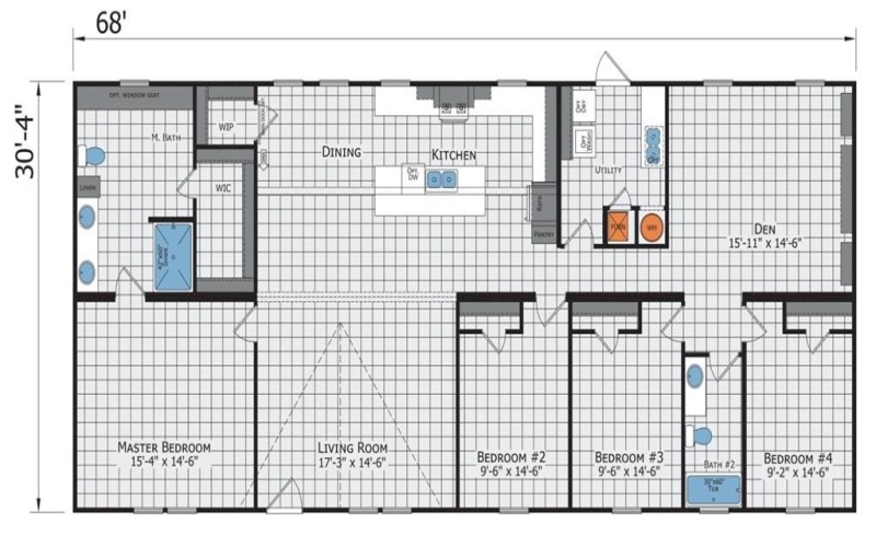Tbd County Rd 2300, Midland, TX 79705, 4 Habitaciones Habitaciones , ,2 BañosBaños,Residential,En Venta,Tbd County Rd 2300,50069303