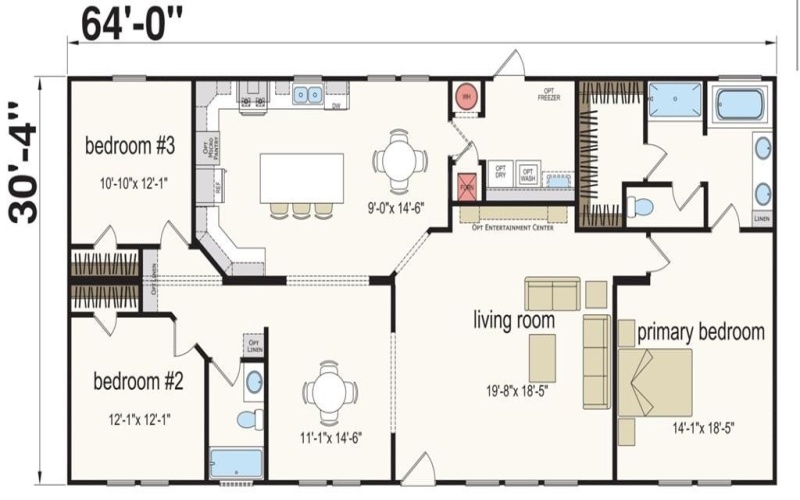 Tbd Crockett Ave, Midland, TX 79782, 3 Habitaciones Habitaciones , ,2 BañosBaños,Residential,En Venta,Tbd Crockett Ave,50069311