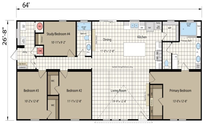 Tbd Bowie St, Midland, TX 79782, 3 Habitaciones Habitaciones , ,2 BañosBaños,Residential,En Venta,Tbd Bowie St,50069316