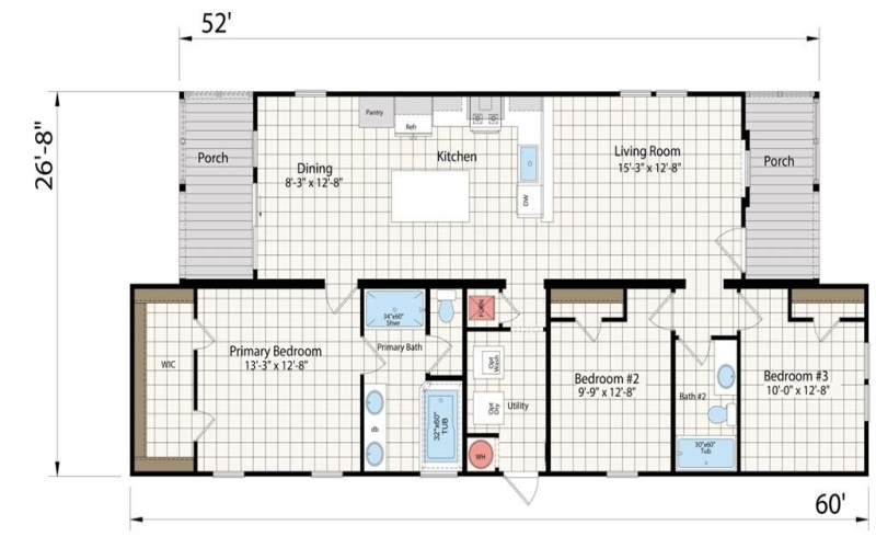 2369 Mist Ave, Stanton, TX 79782, 3 Habitaciones Habitaciones , ,2 BañosBaños,Residential,En Venta,2369 Mist Ave,50069320