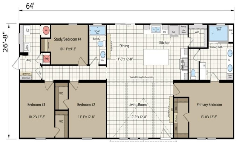 2400 Mist Ave, Stanton, TX 79782, 4 Habitaciones Habitaciones , ,2 BañosBaños,Residential,En Venta,2400 Mist Ave,50069321