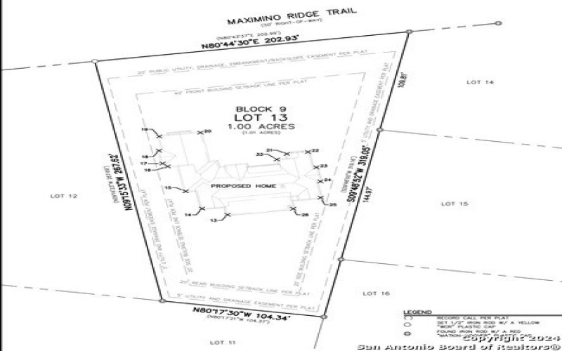 739 MAXIMINO RIDGE RD, Bulverde, TX 78163-2542, 3 Habitaciones Habitaciones , ,3 BañosBaños,Residential,En Venta,739 MAXIMINO RIDGE RD,0,1767361