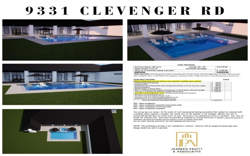 9331 Clevenger Rd, Odessa, TX 79762, 5 Bedrooms Bedrooms, ,6 BathroomsBathrooms,Residential,For Sale,9331 Clevenger Rd,50081708