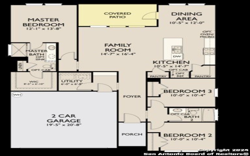 1417 Alleyton Court, Seguin, TX 78155, 3 Bedrooms Bedrooms, ,2 BathroomsBathrooms,Residential,For Sale,1417 Alleyton Court,1797026