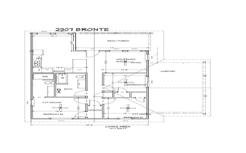 2307 Bronte, ROCKPORT, TX 78382, 3 Bedrooms Bedrooms, ,2 BathroomsBathrooms,Residential,For Sale,2307 Bronte,143572