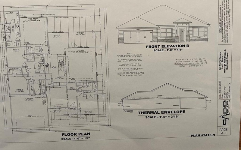 105 Traditions Dr, ROCKPORT, TX 78382, 4 Bedrooms Bedrooms, ,3 BathroomsBathrooms,Residential,For Sale,105 Traditions Dr,147208