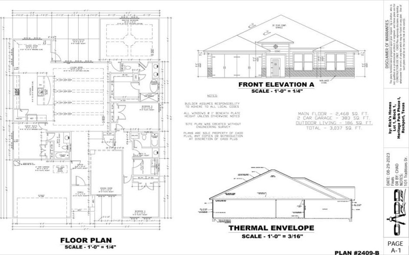 101 Traditions Dr, ROCKPORT, TX 78382, 4 Bedrooms Bedrooms, ,3 BathroomsBathrooms,Residential,For Sale,101 Traditions Dr,147495