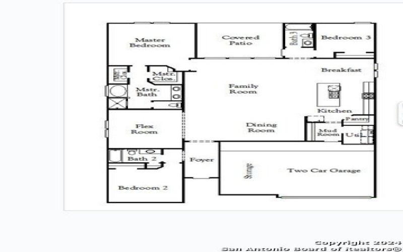 2847 Reeves Lane, Schertz, TX 78101, 3 Habitaciones Habitaciones , ,3 BañosBaños,Residential,En Venta,2847 Reeves Lane,1813578