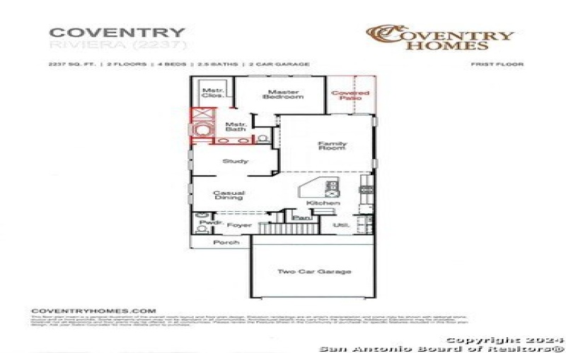 2621 White Willow, San Antonio, TX 78245, 4 Bedrooms Bedrooms, ,3 BathroomsBathrooms,Residential,For Sale,2621 White Willow,1830013