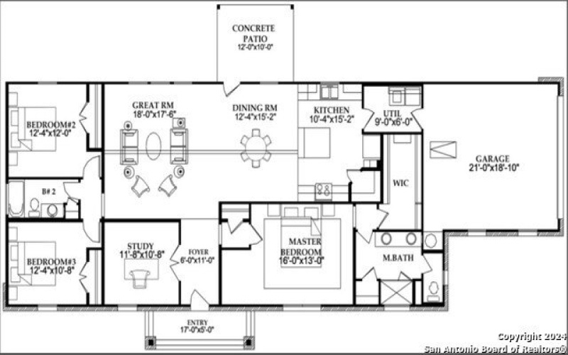 149 Sylas Hayes Loop, Pleasanton, TX 78064, 4 Bedrooms Bedrooms, ,2 BathroomsBathrooms,Residential,For Sale,149 Sylas Hayes Loop,1830201