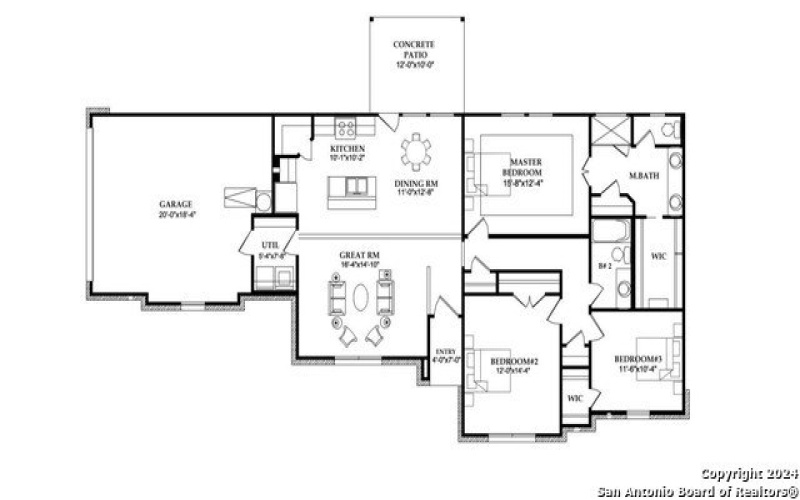 30 Log Cabin Way, Poteet, TX 78065, 3 Bedrooms Bedrooms, ,2 BathroomsBathrooms,Residential,For Sale,30 Log Cabin Way,1830205