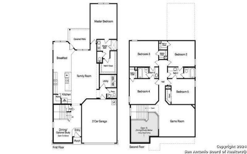 14724 Pearl Flats, San Antonio, TX 78253, 5 Bedrooms Bedrooms, ,3 BathroomsBathrooms,Residential,For Sale,14724 Pearl Flats,1827042